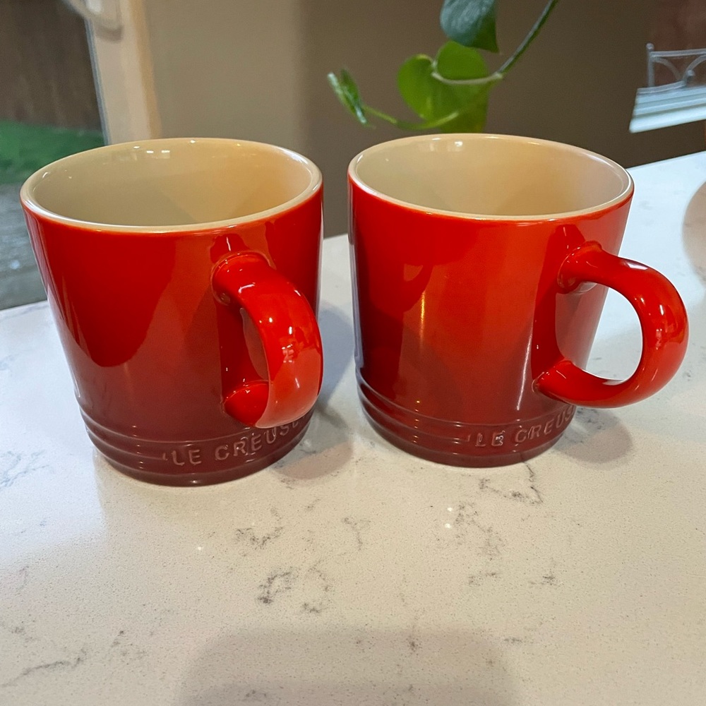Le Creuset Mugs